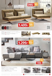 Sofa im XXXLutz Möbelhäuser Prospekt Sofa im XXXLutz Möbelhäuser Prospekt RED SHOPPING WEEK auf S. 8