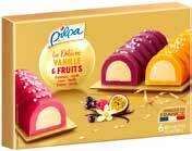 6 Bûchettes glacées Les Délices - Colruyt à Nancy 6 Bûchettes glacées Les Délices en promo chez Colruyt Nancy à 2,24 €