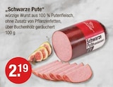 Schwarze Pute von  im aktuellen V-Markt Prospekt für 2,19 €