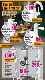 Aktueller Hornbach Prospekt mit Badmöbel, "Wir sagen Danke.", Seite 6