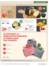 Fromage Angebote im Prospekt "FÊTONS PÂQUES" von Auchan Hypermarché Fromage Angebote im Prospekt "FÊTONS PÂQUES" von Auchan Hypermarché auf Seite 7
