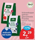 Himbeeren gefriergetrocknet von Schneekoppe im aktuellen budni Prospekt