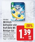 WC-Frisch Duftspüler von Henkel für 1,39 € bei EDEKA im Angebot WC-Frisch Duftspüler von Henkel im aktuellen EDEKA Prospekt