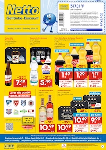 Netto Marken-Discount Cottbus Prospekt "DER ORT, AN DEM DU IMMER AUSGEZEICHNETE PREISE FINDEST." mit 2 Seiten