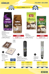 Melitta im METRO Prospekt in Weinheim Aktueller METRO Prospekt mit Melitta, "Wochenengebote Händler + Charity + Händler Mix", Seite 9