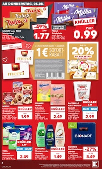 Süßigkeiten im Kaufland Prospekt "Hier bin ich richtig" mit 56 Seiten (Augsburg)