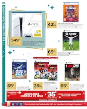 Nintendo Switch Angebote im Prospekt "un Noël grand comme ça" von Carrefour auf Seite 62