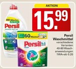Waschmittel im Angebot bei WEZ in Minden Waschmittel Angebote von Persil bei WEZ Minden für 15,99 €