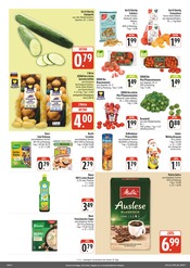 Kaffee im nah und gut Prospekt in Ansbach Aktueller nah und gut Prospekt mit Kaffee, "Wir lieben Lebensmittel!", Seite 2