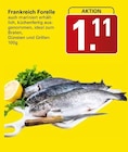 Forelle im Angebot bei WEZ in Minden Forelle Angebote bei WEZ Minden für 1,11 €