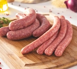 Saucisses fines ou grosses dans le catalogue Supermarchés Match