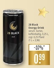 Energy-Drink Angebote von 28 Black bei Marktkauf Ravensburg für 0,99 €