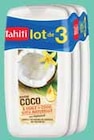 Gel douche coco et huile de coco 100% naturelle - TAHITI dans le catalogue Intermarché