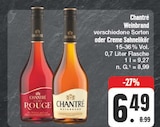 Weinbrand im Angebot bei EDEKA in Chemnitz Weinbrand Angebote von Chantré bei EDEKA Chemnitz für 6,49 €