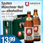 Münchner Hell im Getränke City Prospekt Münchner Hell von Spaten im aktuellen Getränke City Prospekt für 13,99 €