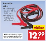 Starthilfekabel im Angebot bei Netto Marken-Discount in Rüsselsheim Starthilfekabel Angebote bei Netto Marken-Discount Rüsselsheim für 12,99 €