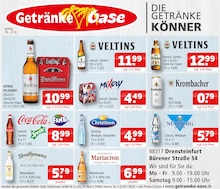 Getränke Oase Prospekt Aktuelle Angebote mit 1 Seite