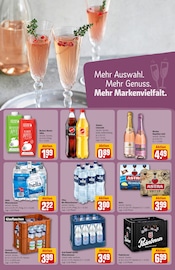 Mineralwasser im REWE Prospekt in Oldenburg Aktueller REWE Prospekt mit Mineralwasser, "Dein Markt", Seite 21