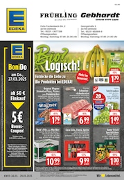 EDEKA Prospekt: "Aktuelle Angebote", 24 Seiten, 24.03.2025 - 29.03.2025