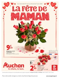 Catalogue Supermarchés de Auchan Hypermarché à Saint-Astier Prospectus Auchan Hypermarché à Saint-Astier, "La Fête De MAMAN", 46 pages, 27/05/2026 - 07/06/2026