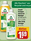 Orangen Universal Reiniger oder Essig Reiniger Angebote bei REWE Marl für 1,69 €