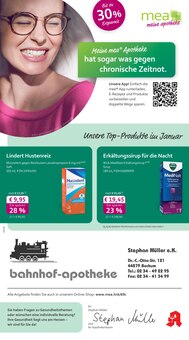 Aktueller mea - meine apotheke Prospekt für Bochum mit  Seiten