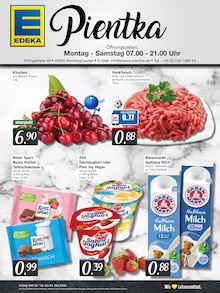 EDEKA Prospekt der Woche "Aktuelle Angebote" Seite 1, 26.05.2026 bis 30.05.2026 für Recklinghausen Aktueller EDEKA Prospekt "Aktuelle Angebote" Seite 1 von 9 Seiten für Recklinghausen