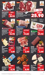 Kaufland Frikadellen im Prospekt 