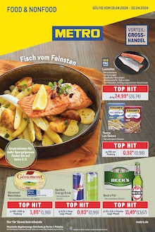 Aktueller Metro Prospekt "Food & Nonfood" Seite 2 von 39 Seiten für Satteldorf