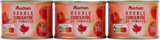 DOUBLE CONCENTRÉ DE TOMATES AUCHAN - AUCHAN - Auchan Hypermarché à Rueil-Malmaison DOUBLE CONCENTRÉ DE TOMATES AUCHAN - AUCHAN en promo chez Auchan Hypermarché Rueil-Malmaison à 4,50 €