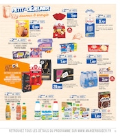 Lait Demi-Écrémé Angebote im Prospekt "SUPERMARCHÉ MATCH" von Supermarchés Match auf Seite 13