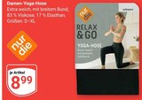 Damen-Yoga-Hose im Angebot bei GLOBUS in Hoyerswerda Damen-Yoga-Hose Angebote von Nur Die bei GLOBUS Hoyerswerda für 8,99 €