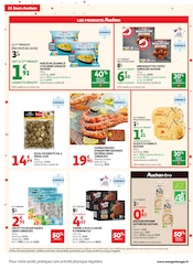 Prospectus Auchan Hypermarché "25 JOURS AUCHAN" en cours à Échirolles, Page 24 Catalogue Auchan Hypermarché en cours à Échirolles, "25 JOURS AUCHAN", Page 24