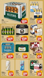 Aktueller REWE Prospekt mit Veltins, "Dein Markt", Seite 21