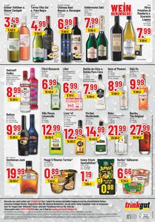 Gin Angebot im Trinkgut Prospekt, gültig von 05.05.2025 bis 10.05.2025 Gin Angebot im aktuellen Trinkgut Prospekt auf Seite 6