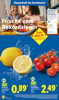 Tomaten im aktuellen Lidl Prospekt (Heidelberg) Tomaten im Lidl Prospekt "LIDL LOHNT SICH" mit 71 Seiten (Heidelberg)