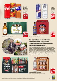 Bier im E center Prospekt "Aktuelle Angebote" mit 32 Seiten (Offenburg)