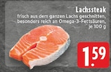 Lachssteak im Angebot bei EDEKA in Koblenz Lachssteak Angebote bei EDEKA Koblenz für 1,59 €