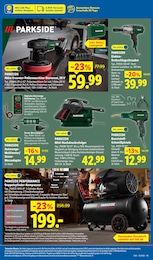 Lidl Bohrmaschine im Prospekt 
