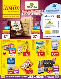 Netto Marken-Discount Prospekt "Aktuelle Angebote", 68 Seiten, 24.08.2026 - 29.08.2026 Netto Marken-Discount Prospekt "Aktuelle Angebote", 68 Seiten, 24.08.2026 - 29.08.2026