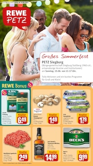 REWE Prospekt Dein Markt mit  Seiten in Siegburg und Umgebung