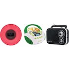 SUR TOUS LES RÉVEILS, RADIOS RÉVEILS, RADIOS ET BOOMBOX - POSS, PHILIPS, MUSE, TNB, METRONIC, THOMSON, BIG BEN, CGV, JBL ET LEXIBOOK en promo chez Carrefour Courbevoie