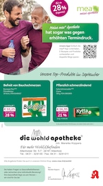 Aktueller mea - meine apotheke Apotheken Prospekt in Dänischenhagen und Umgebung, "Unsere September-Angebote" mit 4 Seiten, 01.09.2025 - 30.09.2025