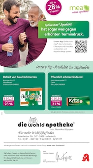 Aktueller mea - meine apotheke Prospekt