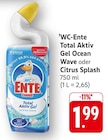Total Aktiv Gel Ocean Wave Angebote von WC-Ente bei E center Darmstadt für 1,99 €