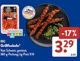 Grillfackeln von BBQ im aktuellen ALDI SÜD Prospekt für 3,29 €