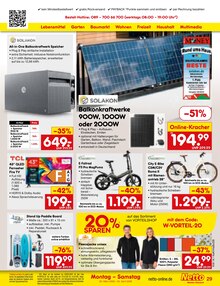 Fahrrad im aktuellen Netto Marken-Discount Prospekt (Mönchengladbach) Fahrrad im Netto Marken-Discount Prospekt "Aktuelle Angebote" mit 62 Seiten (Mönchengladbach)