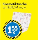Kosmetiktasche Angebote bei TEDi Regensburg für 1,55 €