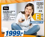 QLED Mini LED TV 98MQLED75K Angebote von TCL bei expert Nordenham für 1.999,00 €