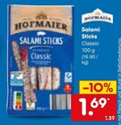 Salami Sticks im Netto Marken-Discount Prospekt Salami Sticks von Hofmaier im aktuellen Netto Marken-Discount Prospekt für 1,69 €